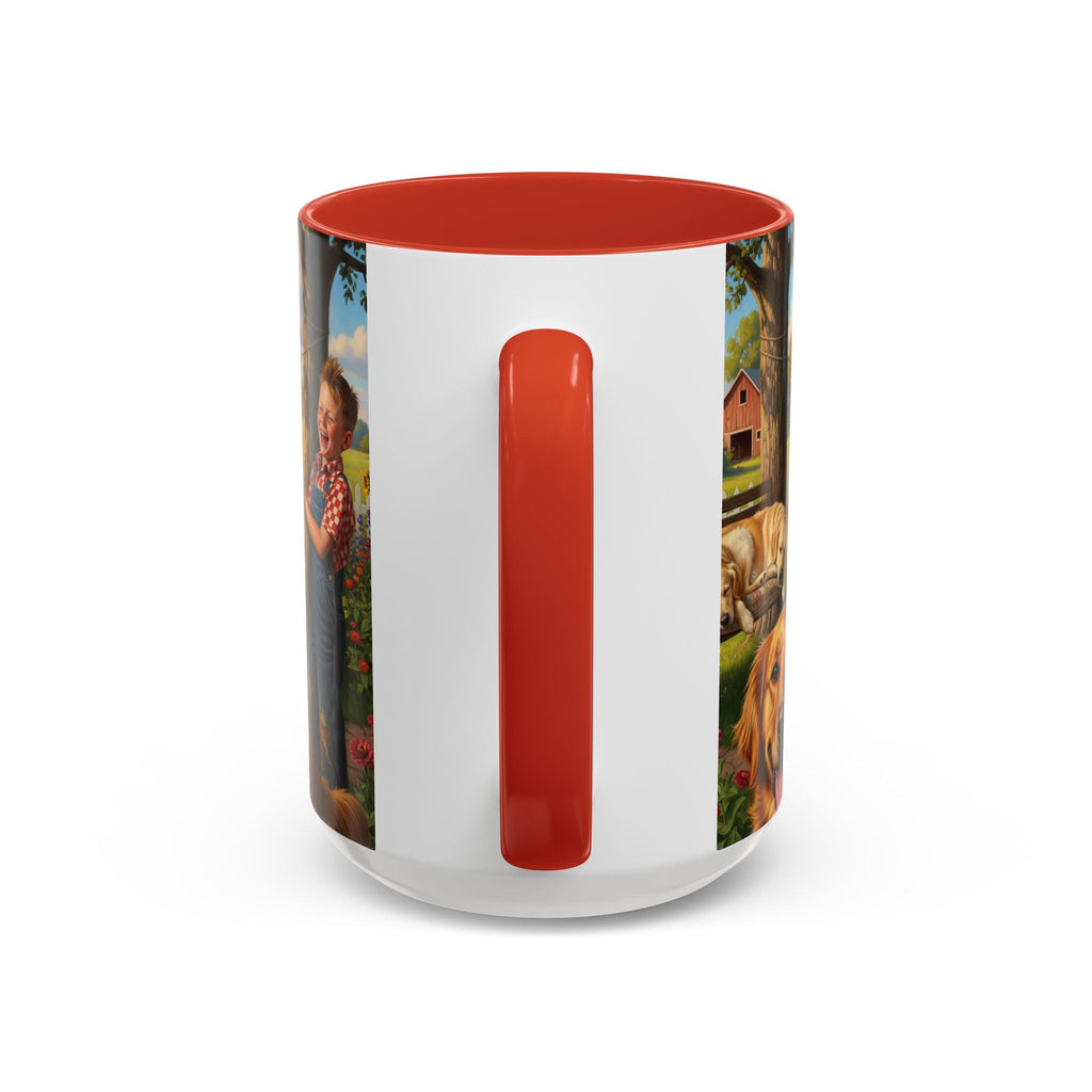Dog Breed Theme Ceramic Mug – 11 oz & 15 oz