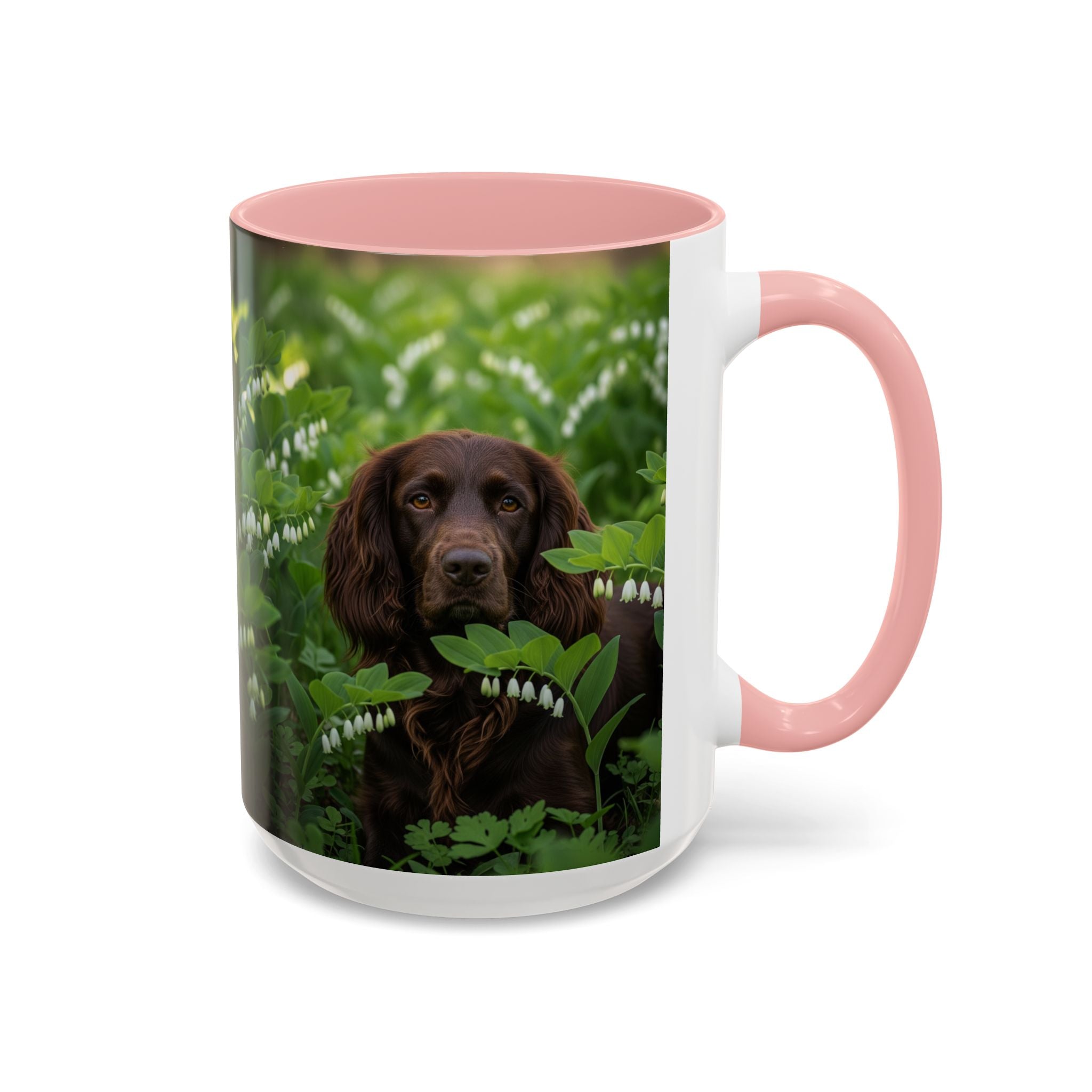 Dog Breed Theme Ceramic Mug – 11 oz & 15 oz