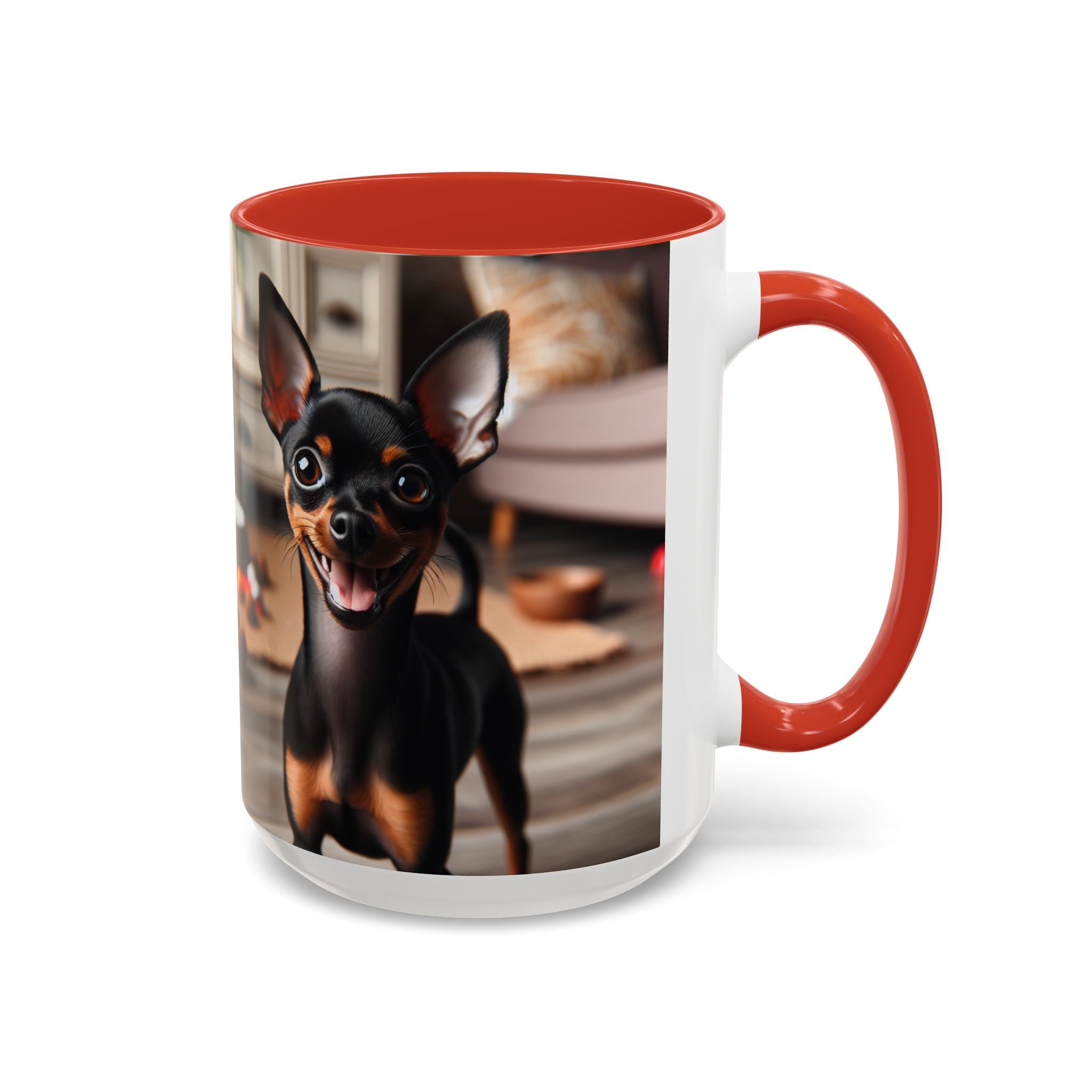 Dog Breed Theme Ceramic Mug – 11 oz & 15 oz