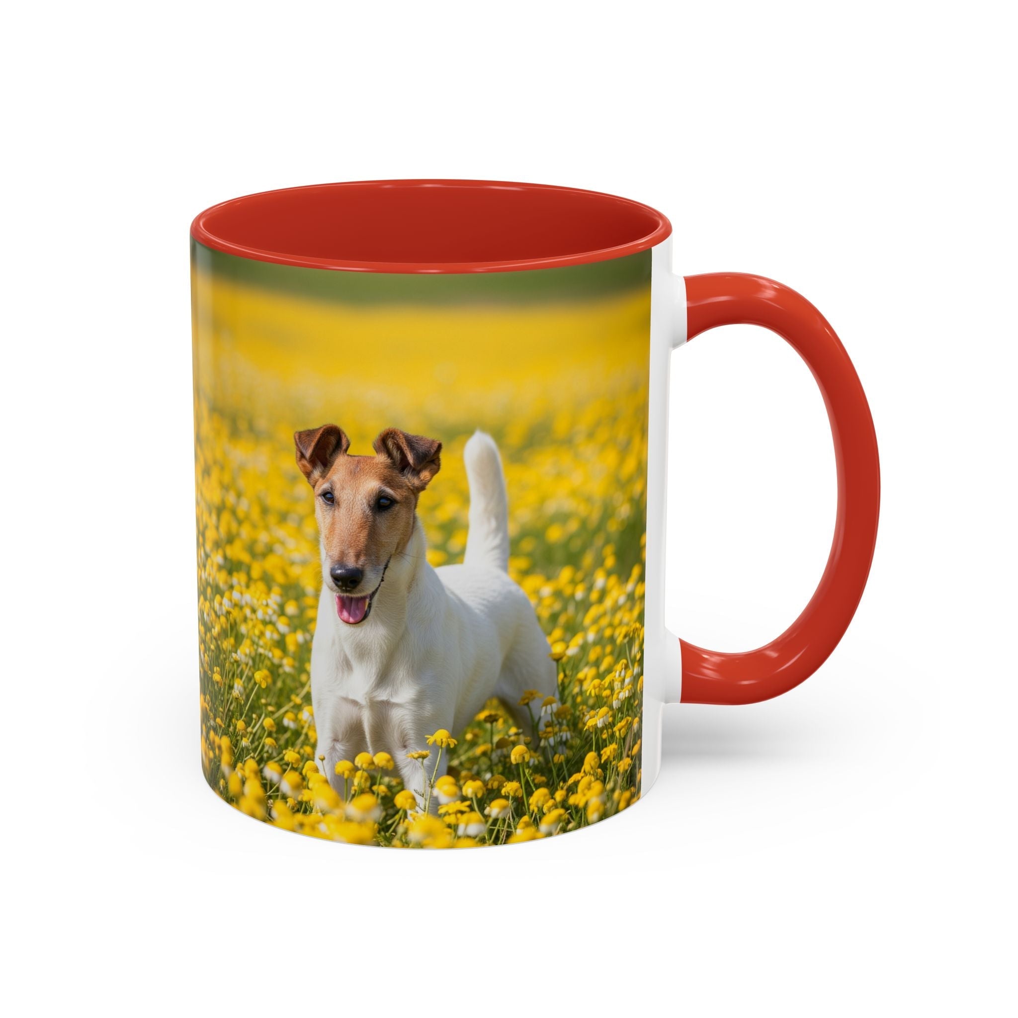 Dog Breed Theme Ceramic Mug – 11 oz & 15 oz