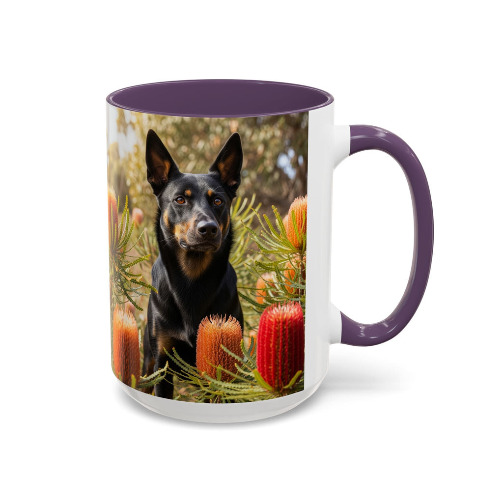 Dog Breed Theme Ceramic Mug – 11 oz & 15 oz
