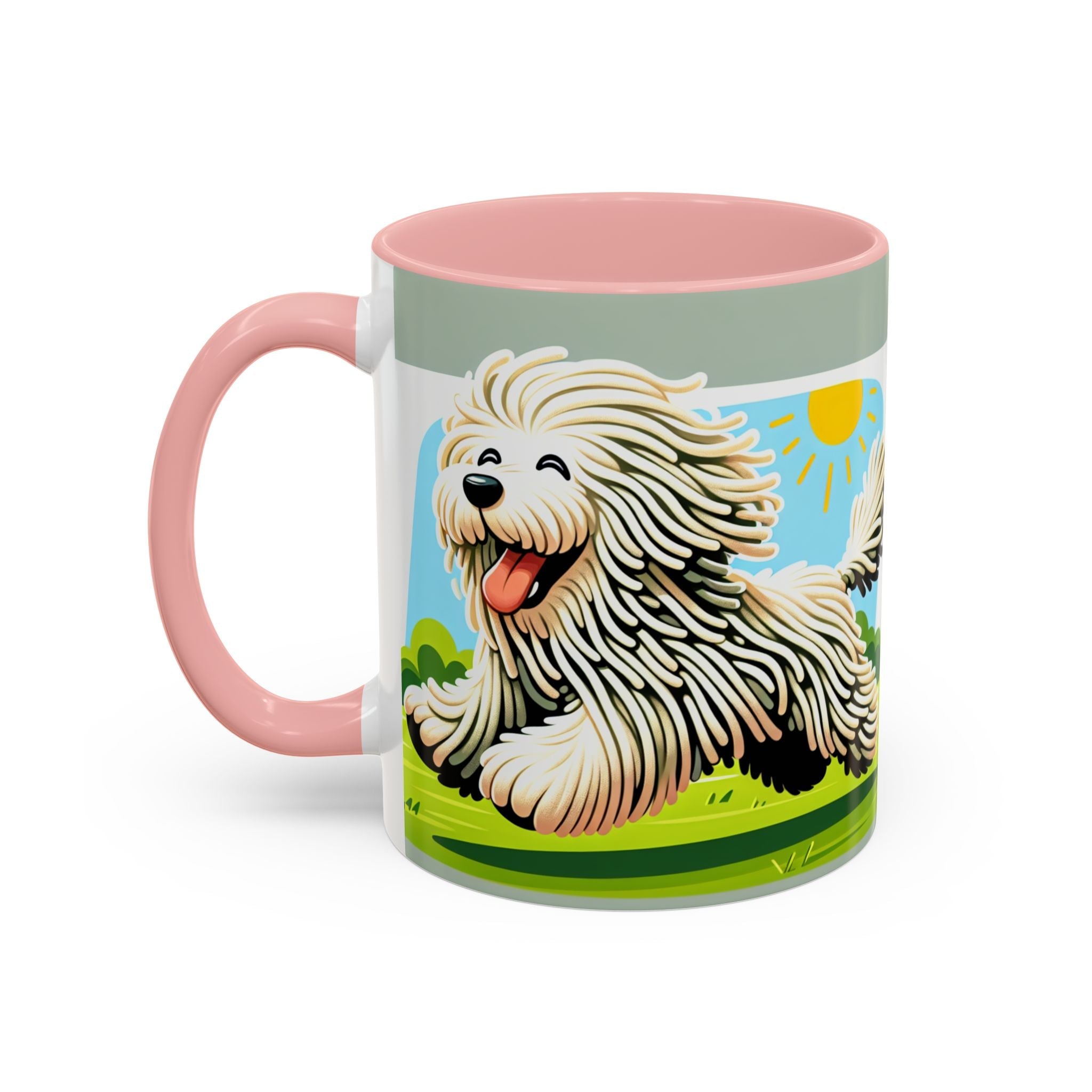 Dog Breed Theme Ceramic Mug – 11 oz & 15 oz