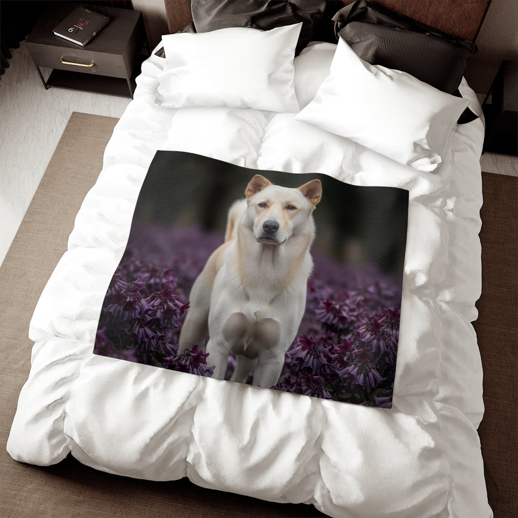 Sweatshirt Blanket – Plush Fleece Throw, 2 Size Options