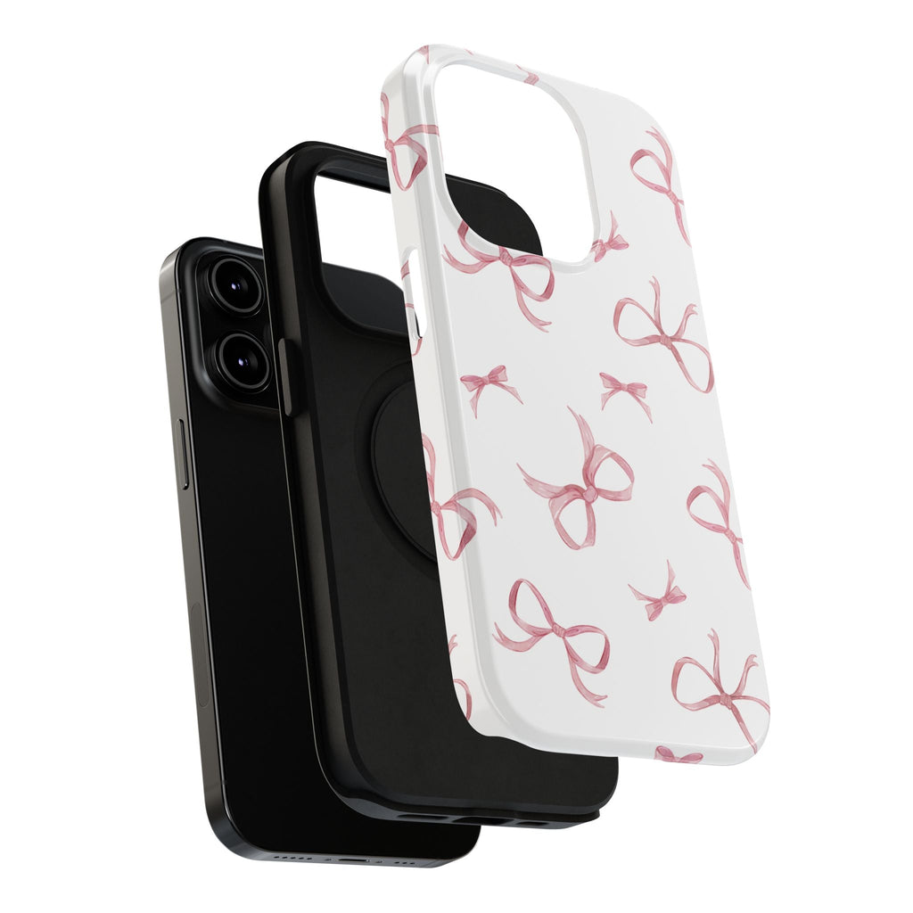 Customizable: Coquette Bow Stylish Impact-Resistant Phone Case