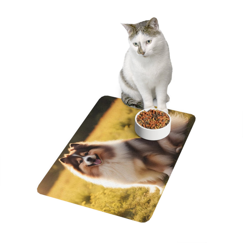 Non-Slip Pet Food Mat – Waterproof Feeding Mat for Dogs