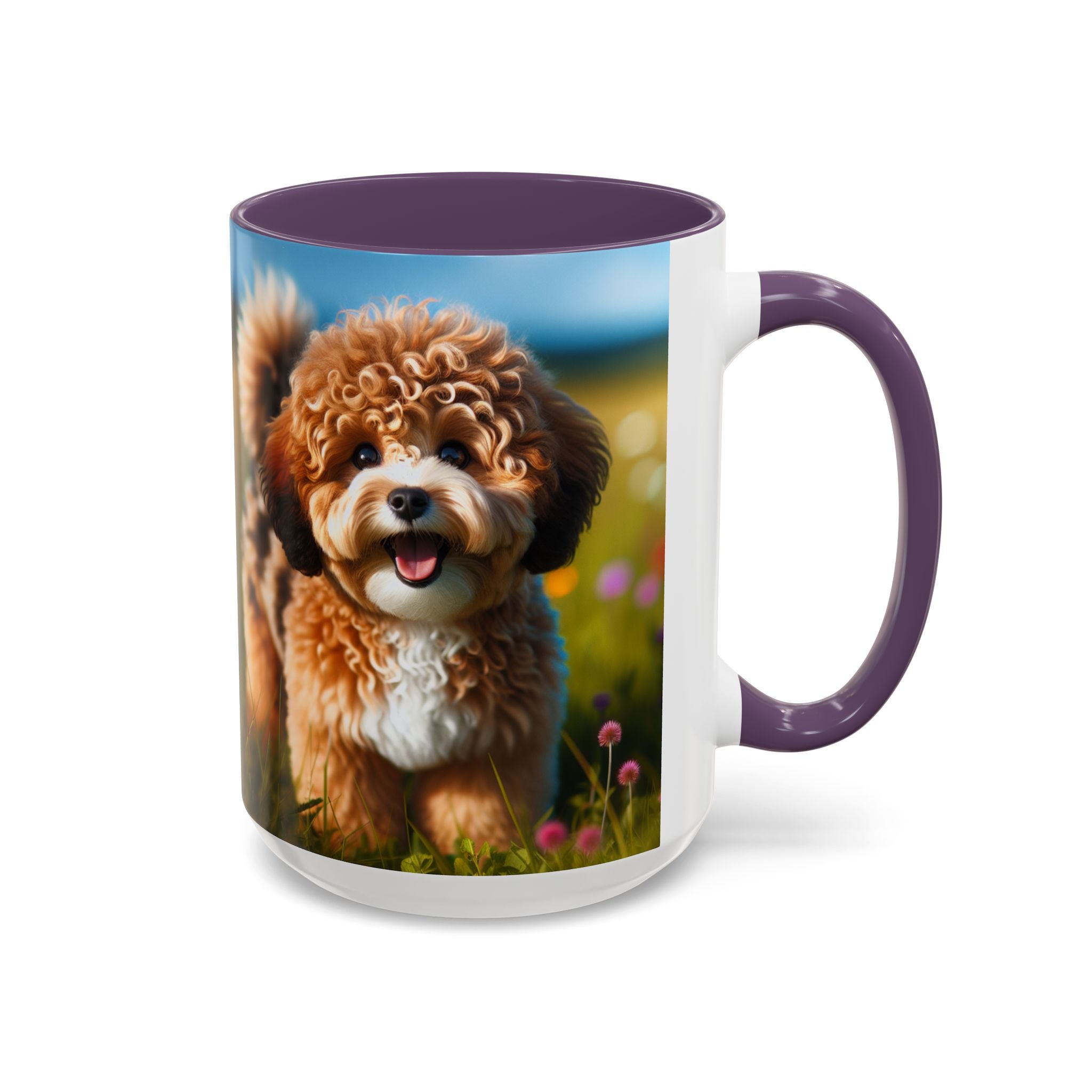Dog Breed Theme Ceramic Mug – 11 oz & 15 oz
