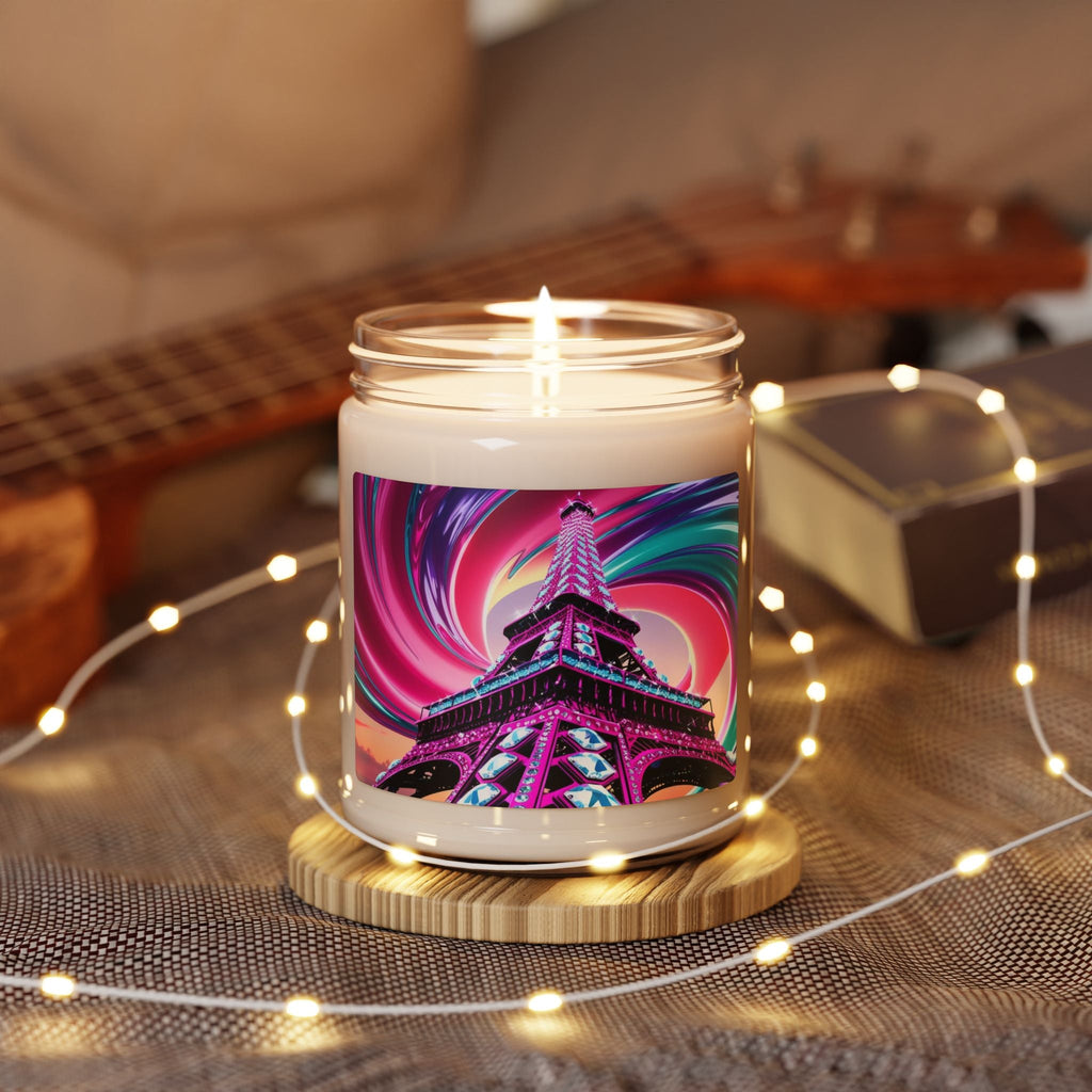 Soy Candle – Scented Jar Candle