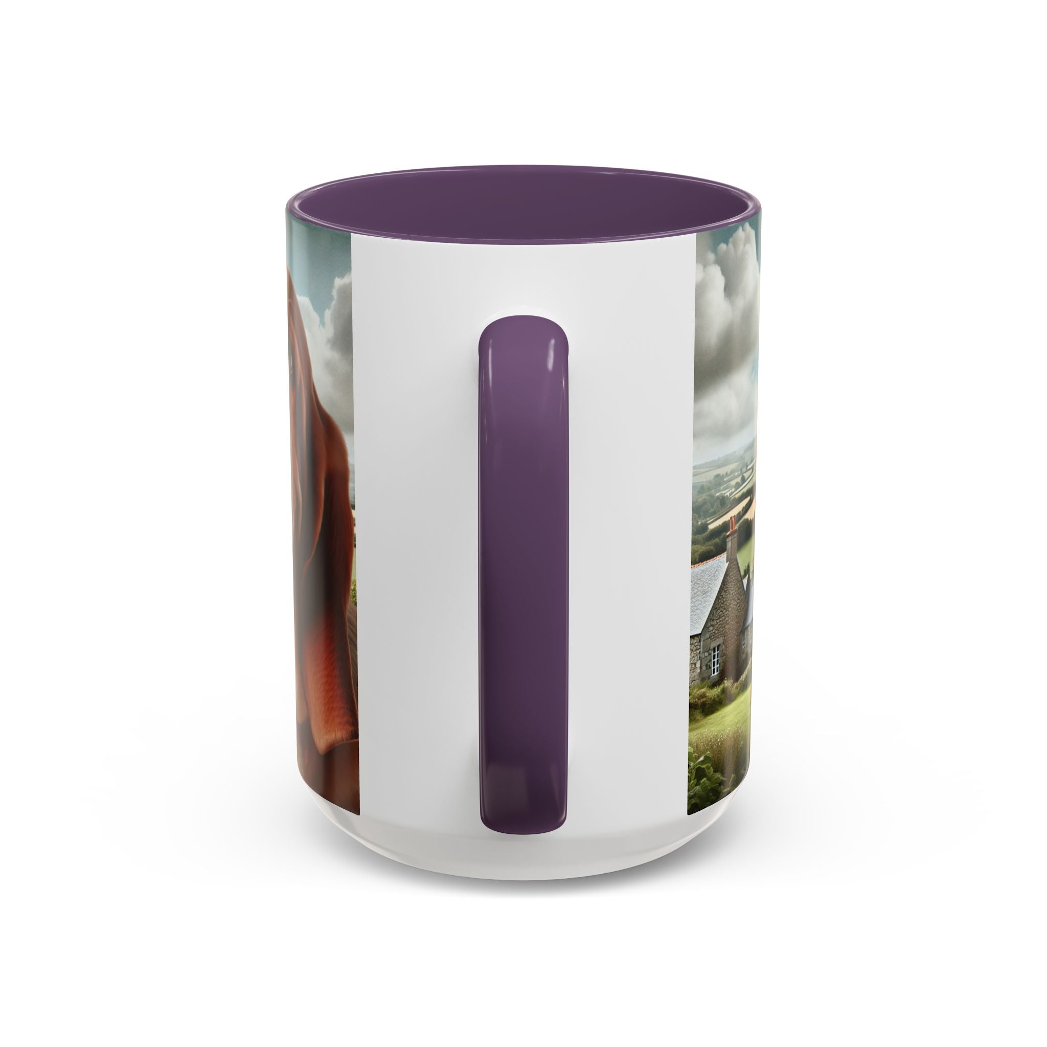 Dog Breed Theme Ceramic Mug – 11 oz & 15 oz