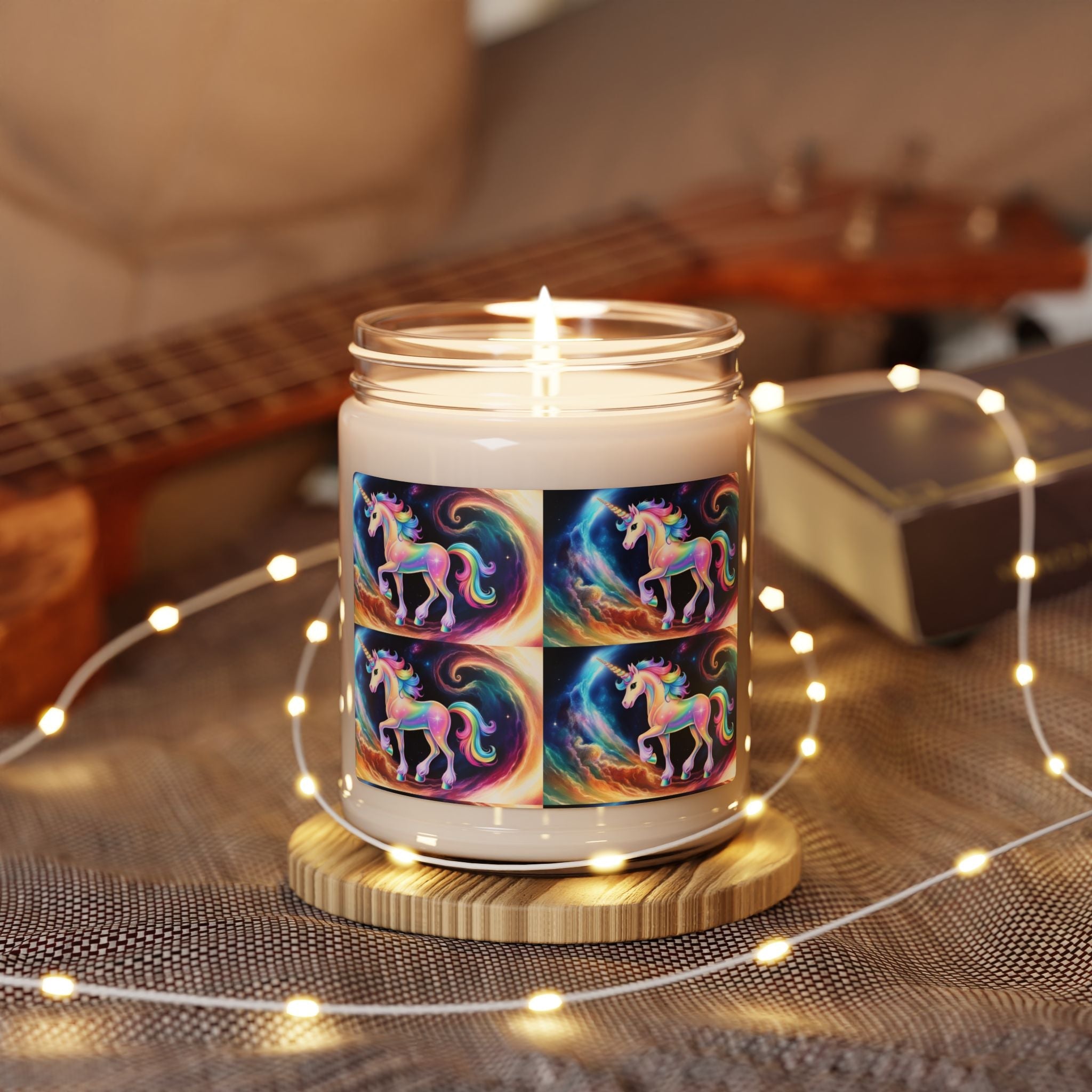 Soy Candle – Scented Jar Candle