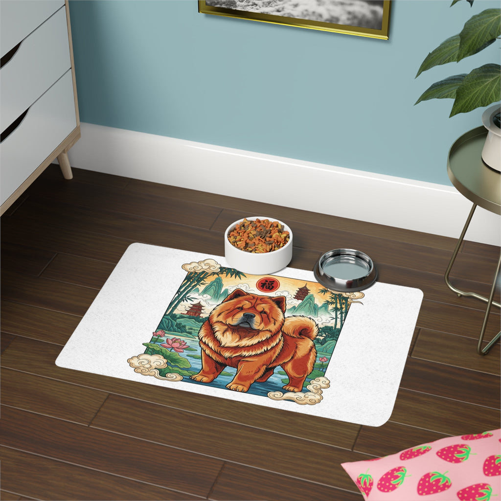 Non-Slip Pet Food Mat – Waterproof Feeding Mat for Dogs