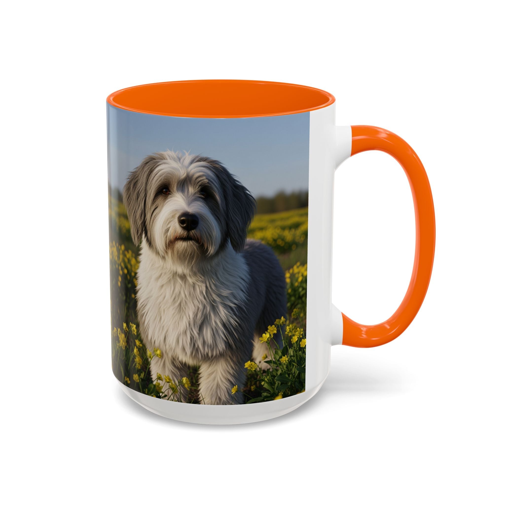 Dog Breed Theme Ceramic Mug – 11 oz & 15 oz