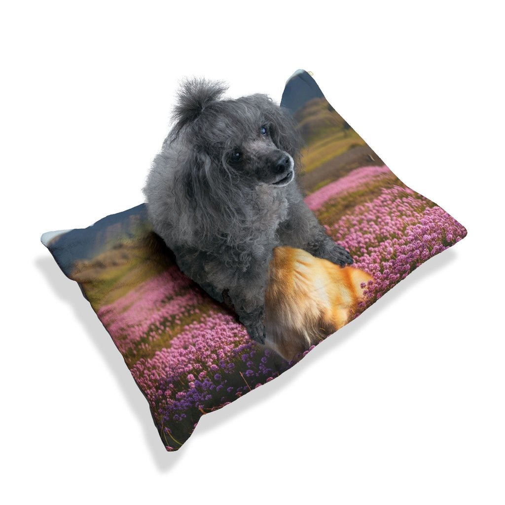 Pet Bed – Plush Dog Bed, 3 Size Options