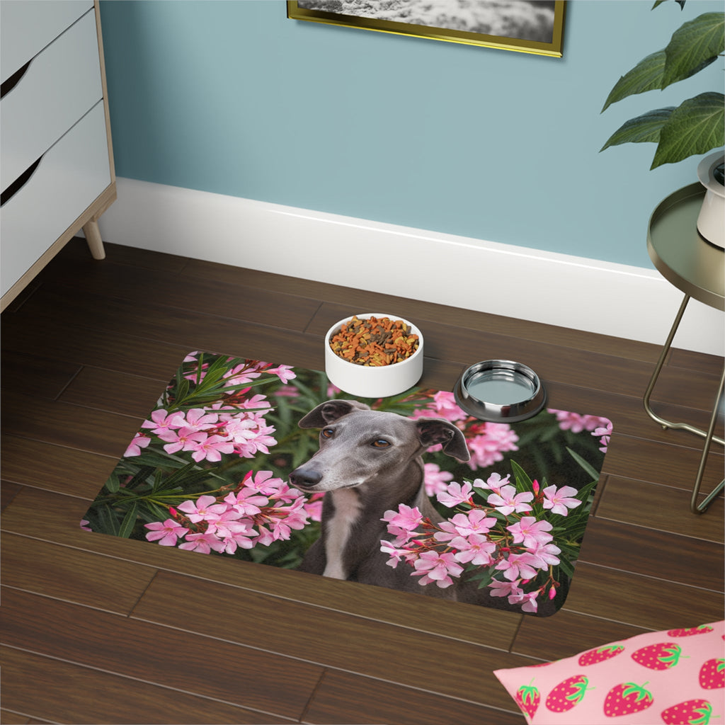 Non-Slip Pet Food Mat – Waterproof Feeding Mat for Dogs