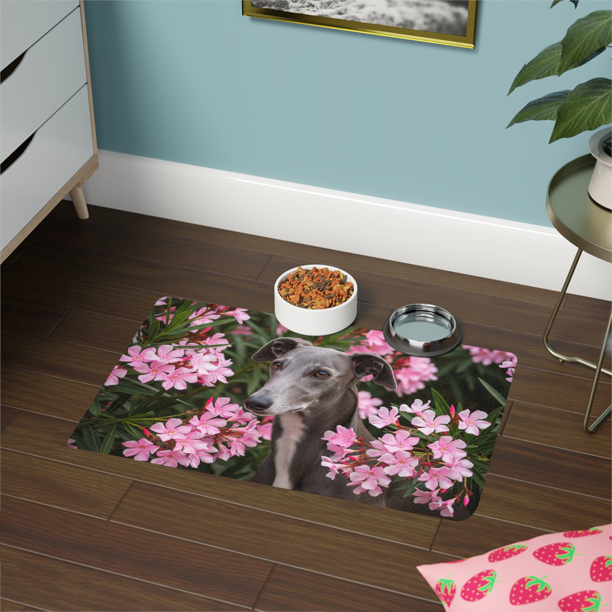 Non-Slip Pet Food Mat – Waterproof Feeding Mat for Dogs