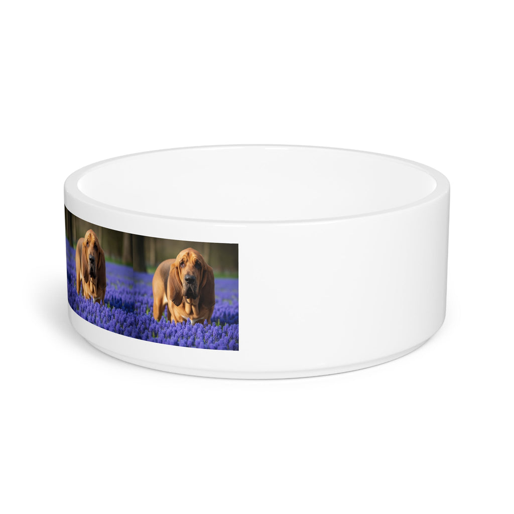 Ceramic Pet Bowl – 16 oz Dog Feeding Bowl