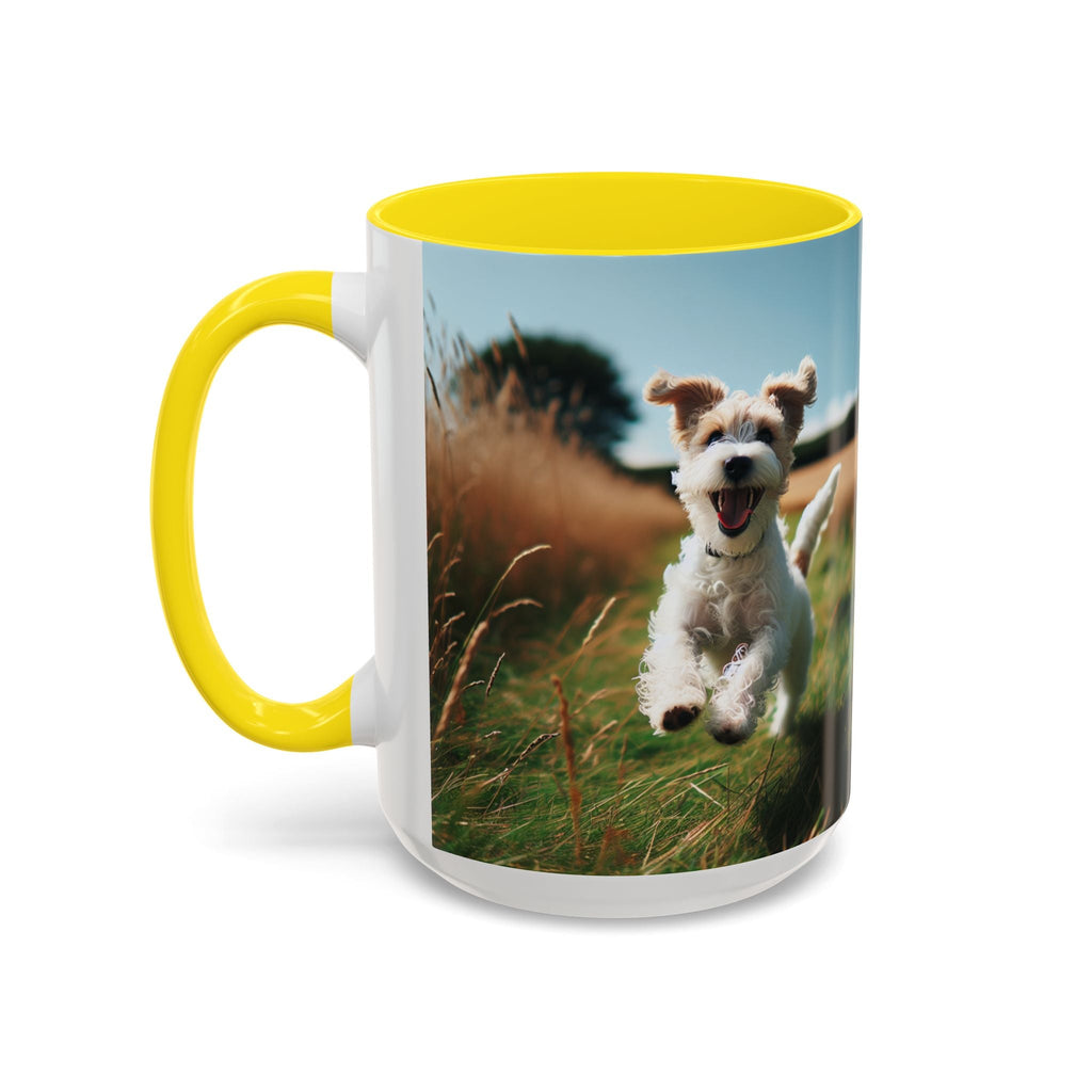 Dog Breed Theme Ceramic Mug – 11 oz & 15 oz