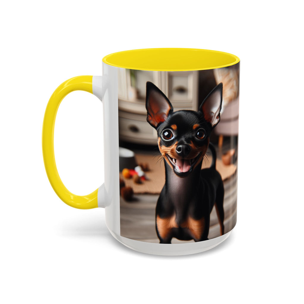 Dog Breed Theme Ceramic Mug – 11 oz & 15 oz