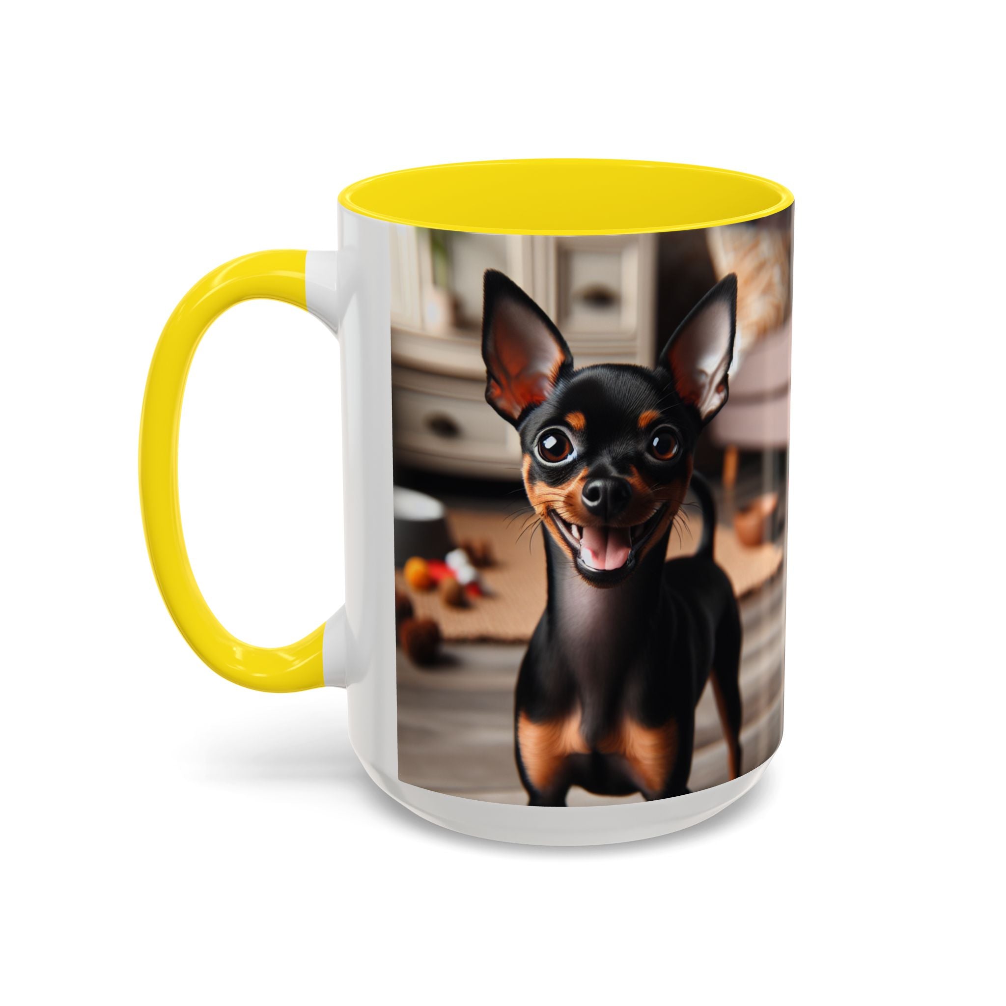 Dog Breed Theme Ceramic Mug – 11 oz & 15 oz