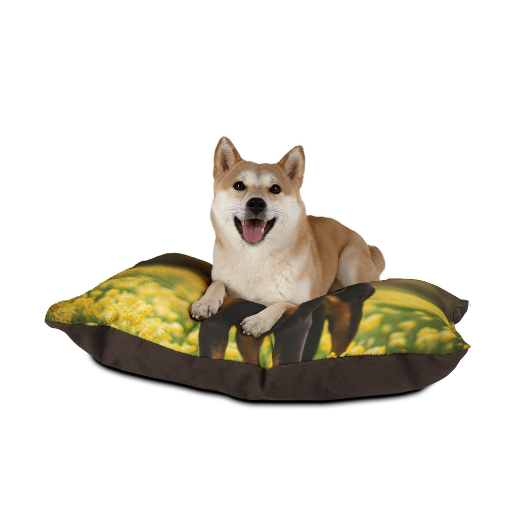 Pet Bed – Plush Dog Bed, 3 Size Options