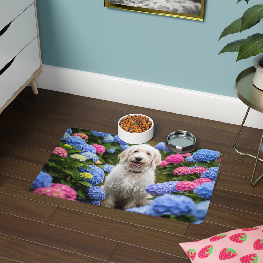 Non-Slip Pet Food Mat – Waterproof Feeding Mat for Dogs