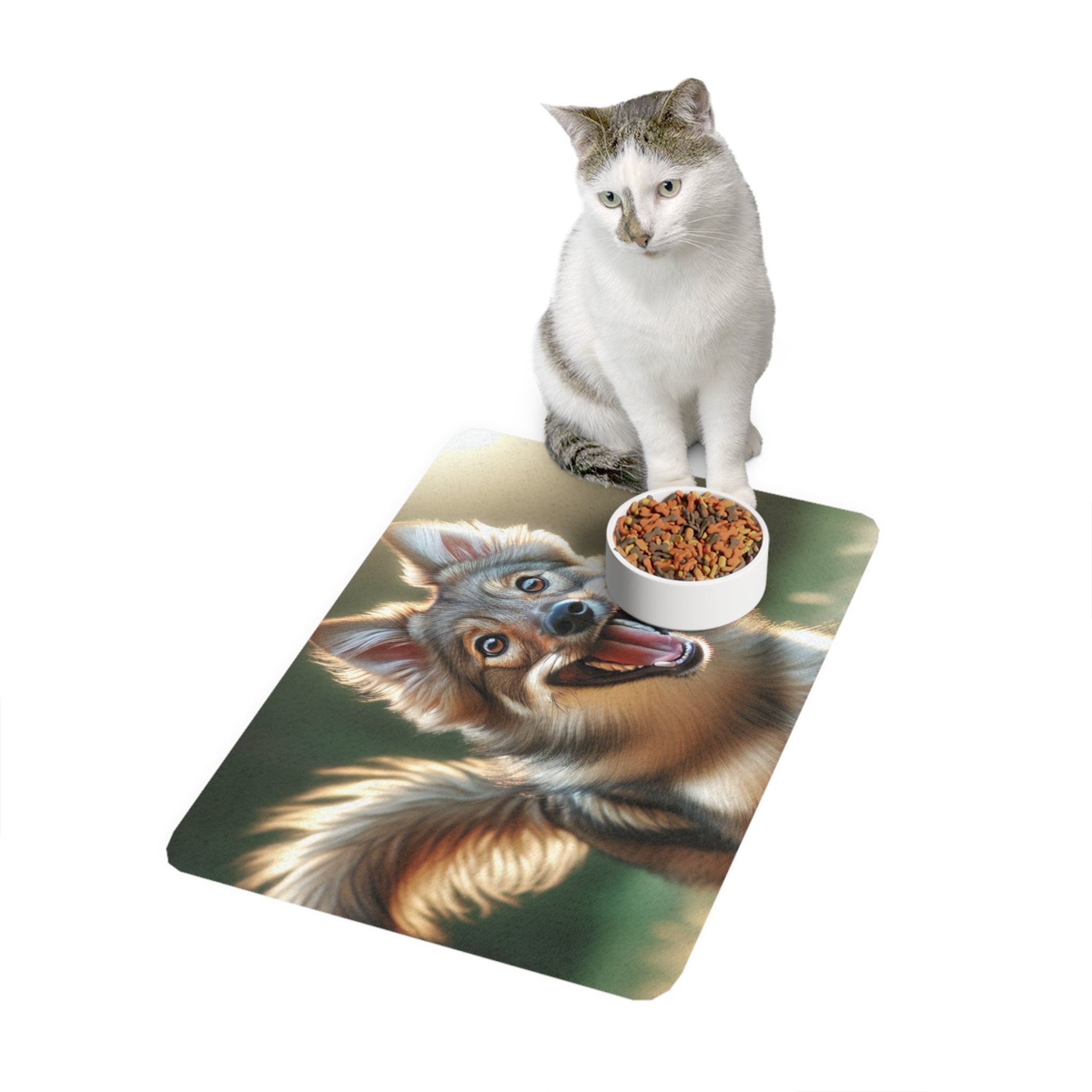 Non-Slip Pet Food Mat – Waterproof Feeding Mat for Dogs