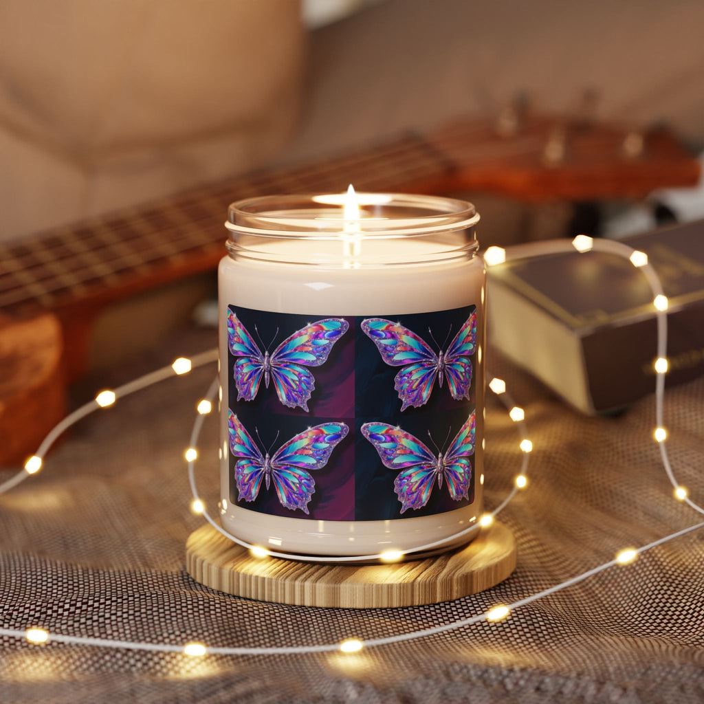 Soy Candle – Scented Jar Candle