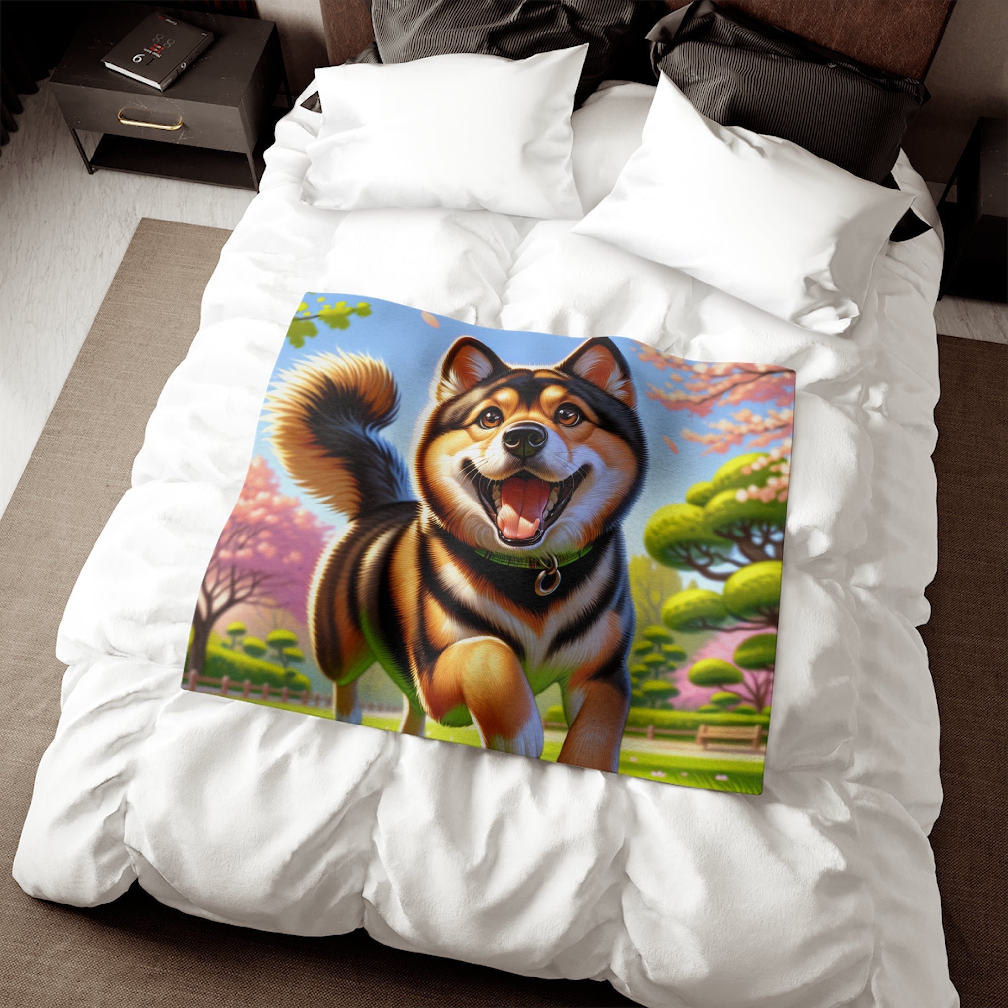 Sweatshirt Blanket – Plush Fleece Throw, 2 Size Options