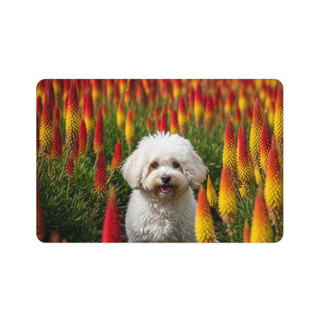 Non-Slip Pet Food Mat – Waterproof Feeding Mat for Dogs