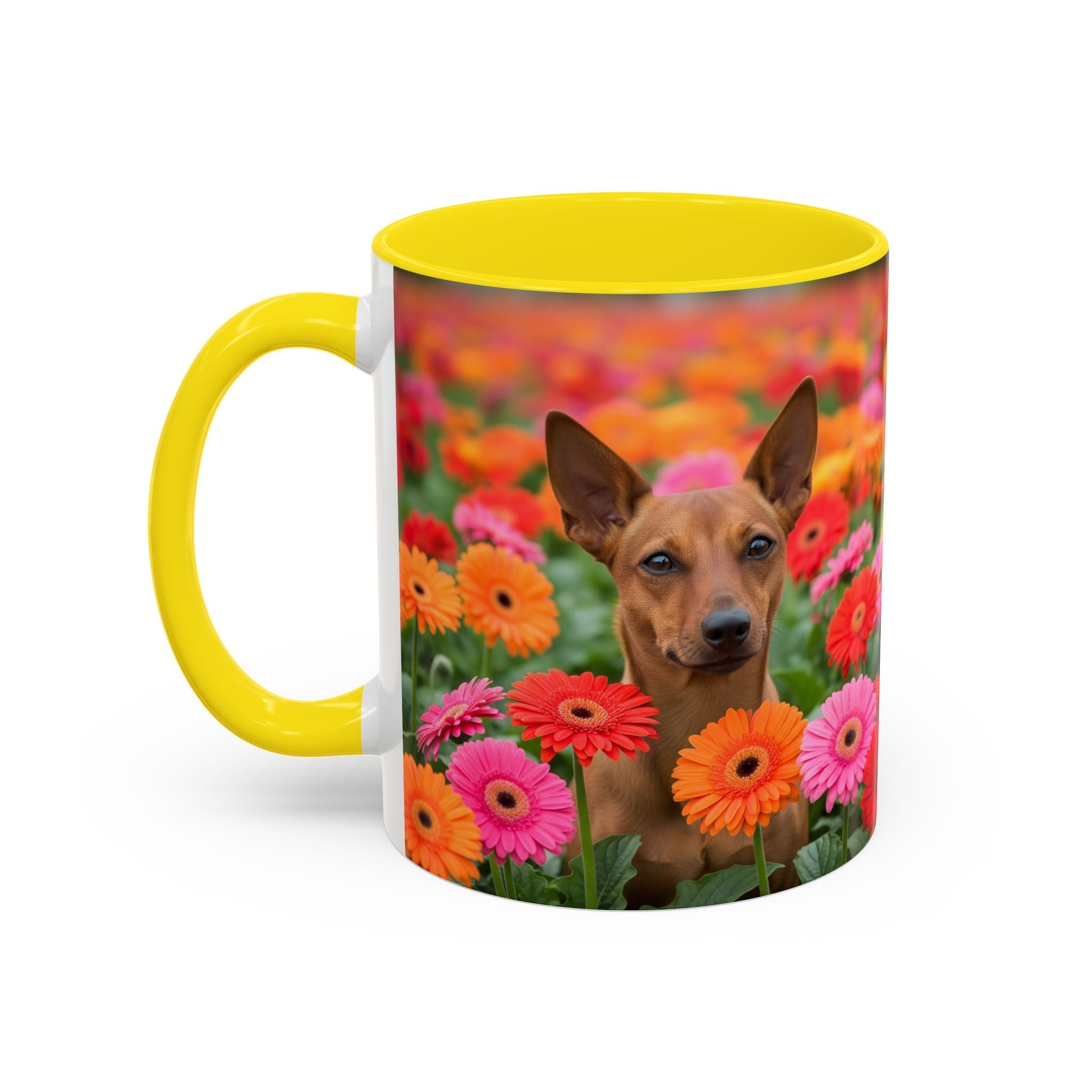 Dog Breed Theme Ceramic Mug – 11 oz & 15 oz