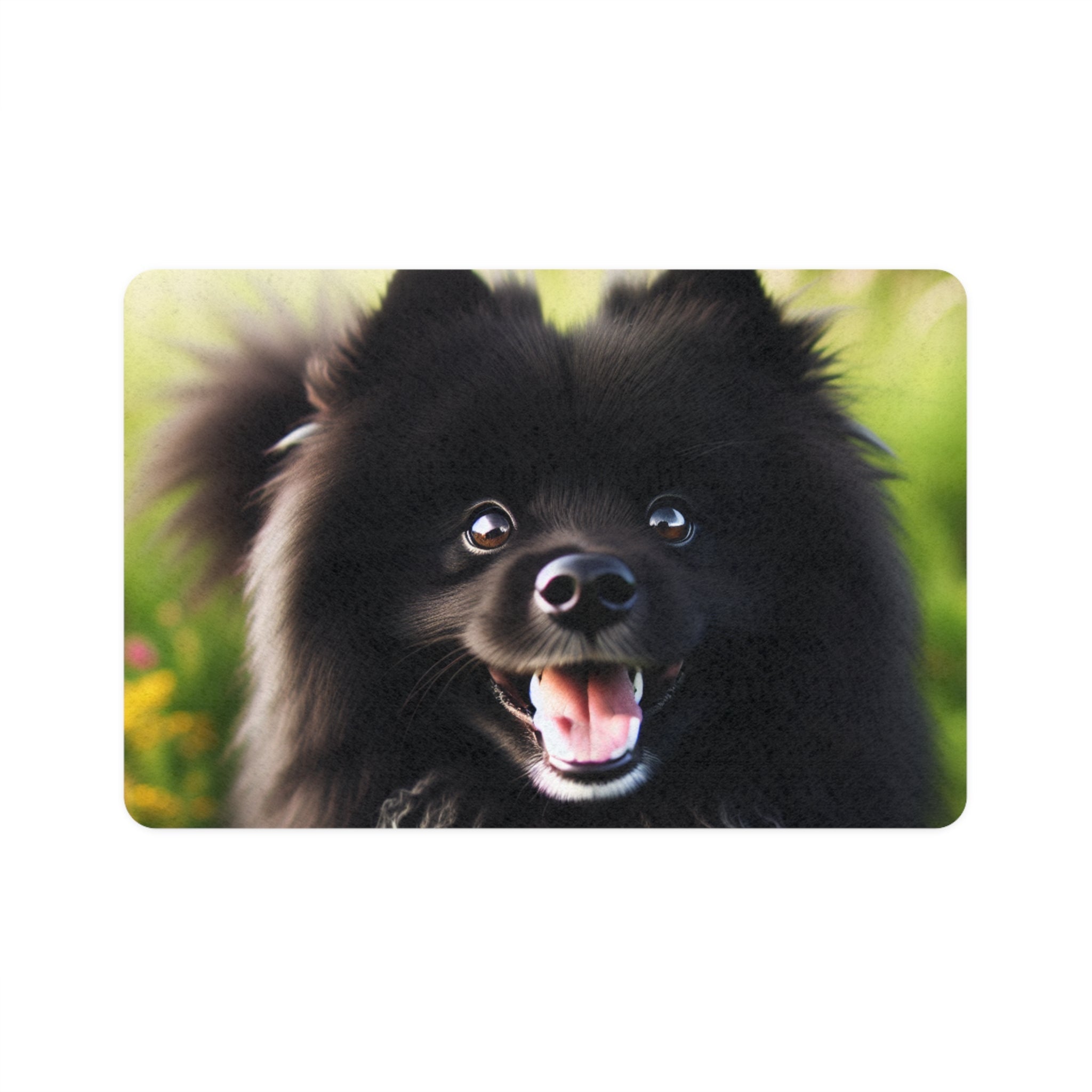 Non-Slip Pet Food Mat – Waterproof Feeding Mat for Dogs
