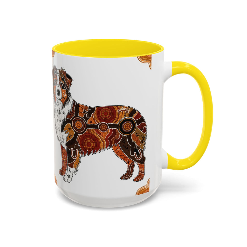 Dog Breed Theme Ceramic Mug – 11 oz & 15 oz