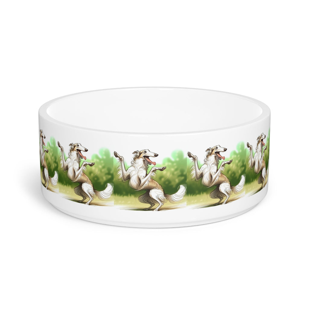 Ceramic Pet Bowl – 16 oz Dog Feeding Bowl