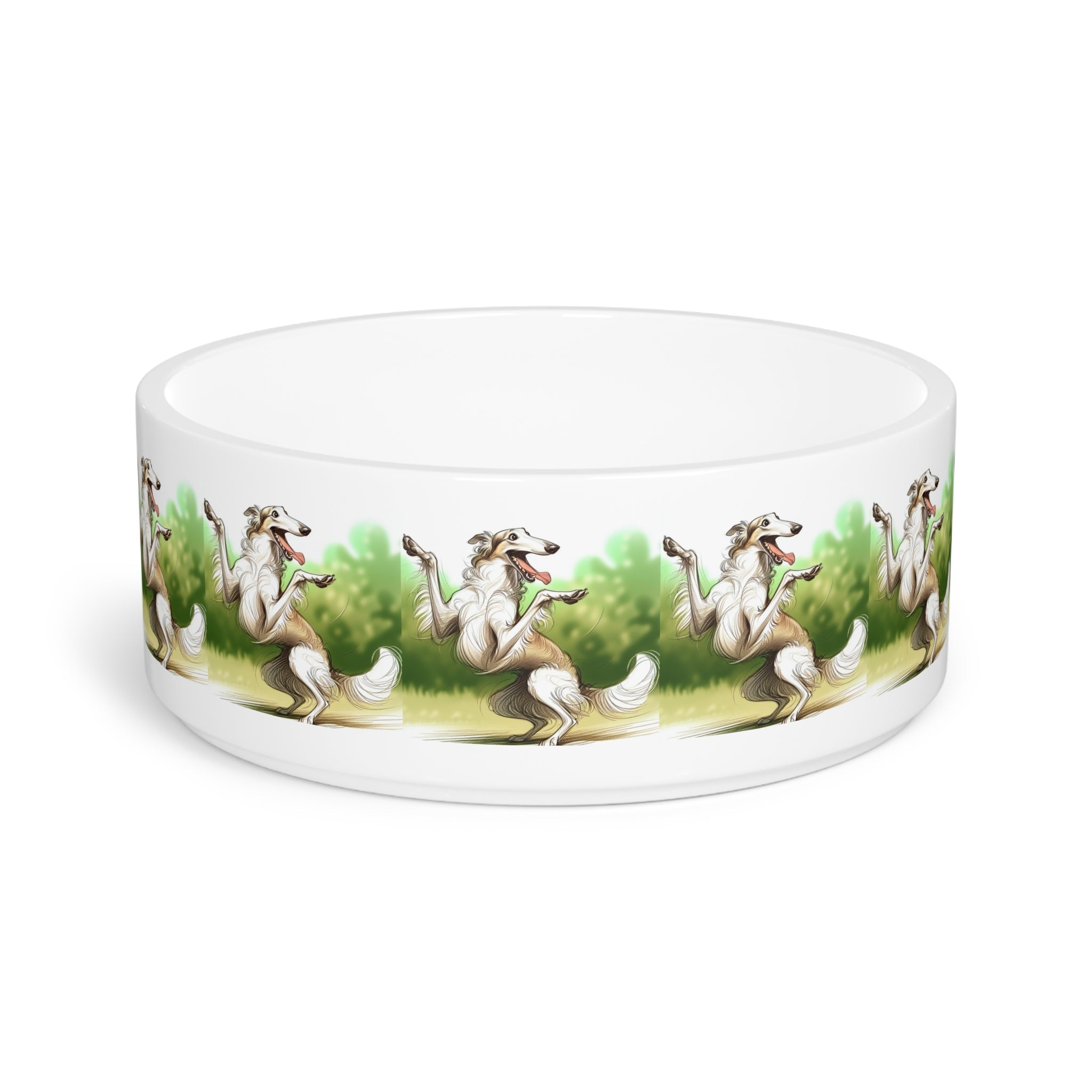 Ceramic Pet Bowl – 16 oz Dog Feeding Bowl
