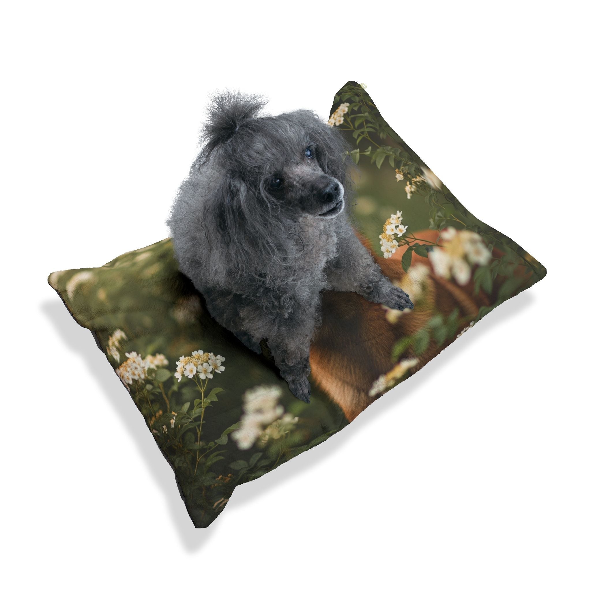 Pet Bed – Plush Dog Bed, 3 Size Options