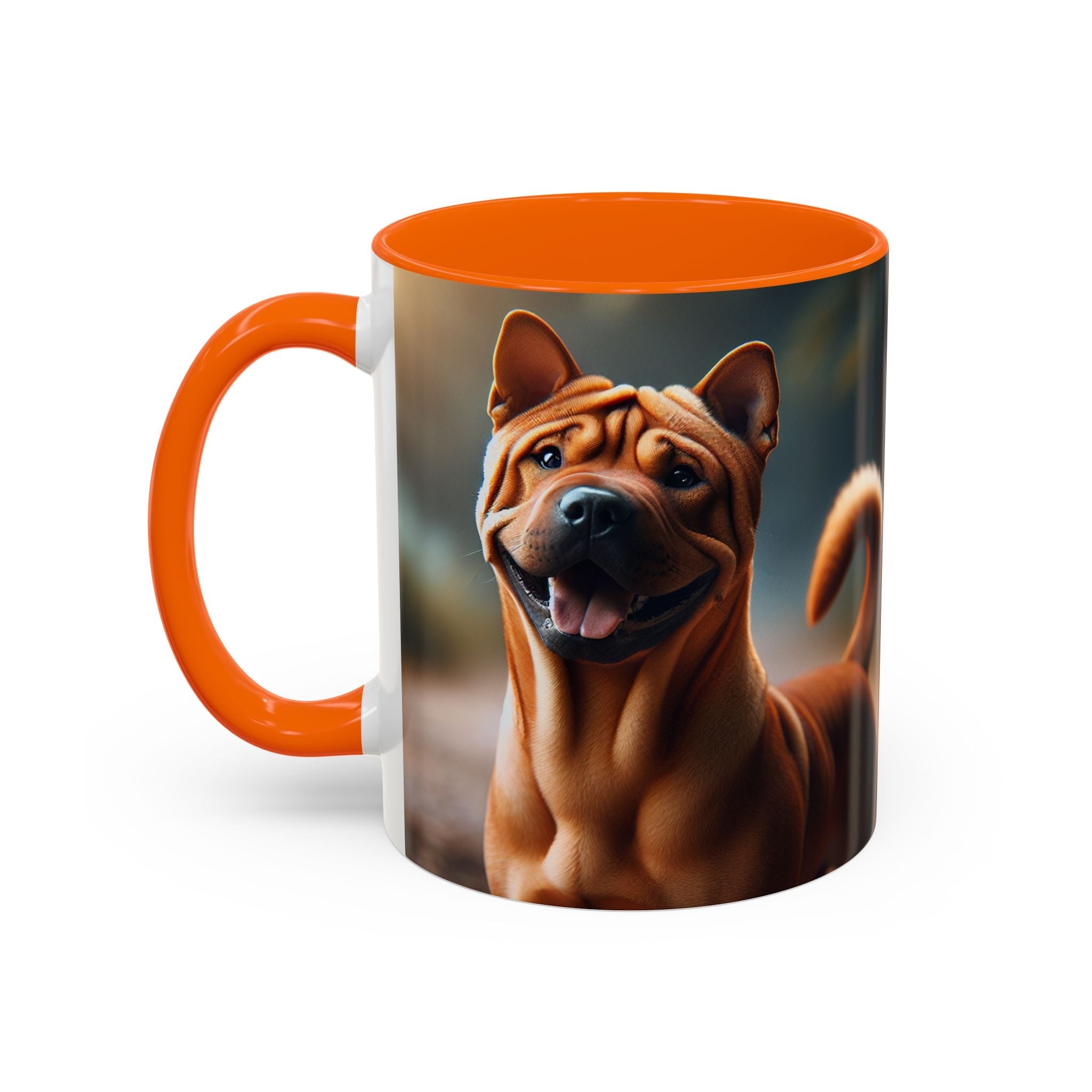 Dog Breed Theme Ceramic Mug – 11 oz & 15 oz