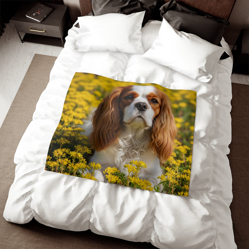 Sweatshirt Blanket – Plush Fleece Throw, 2 Size Options