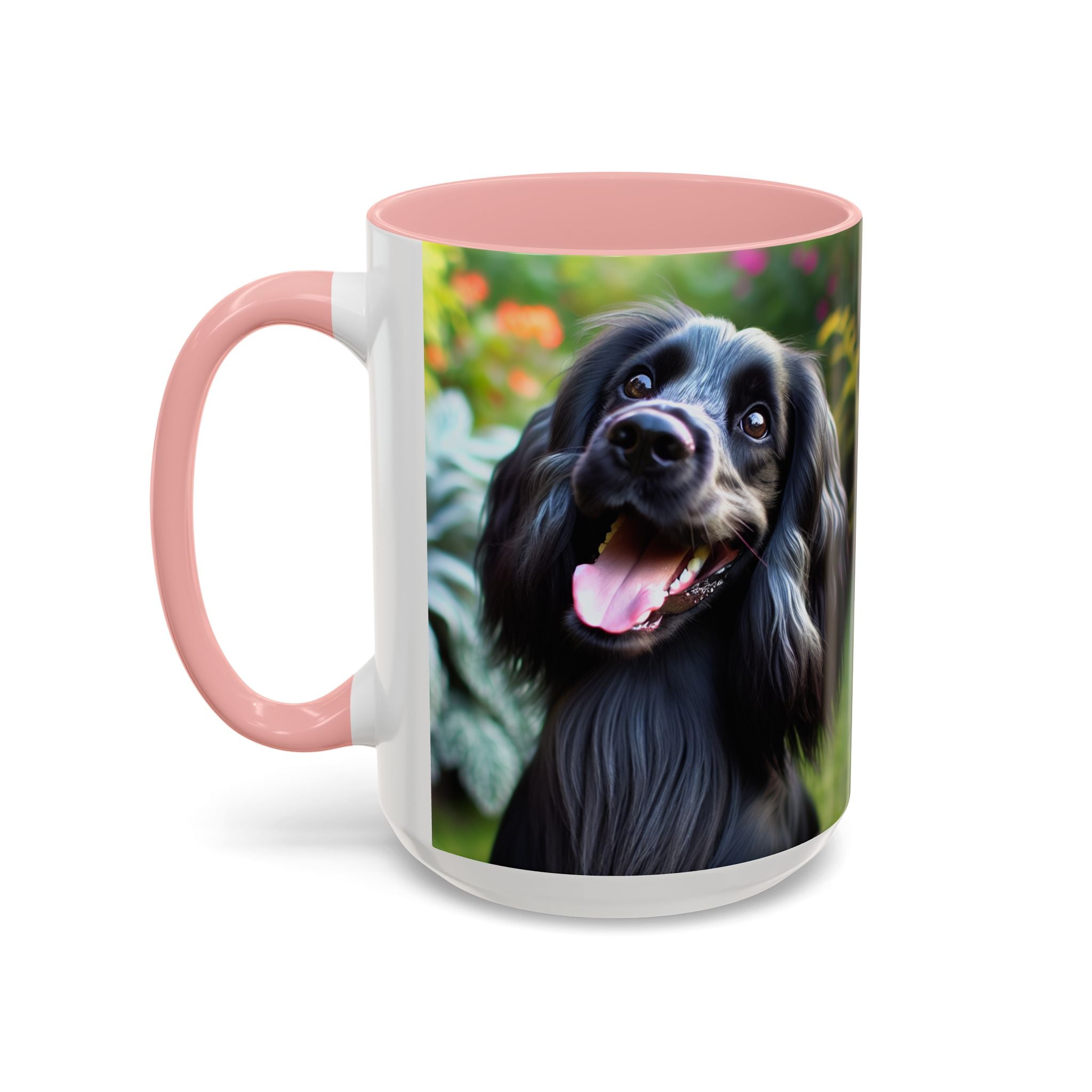 Dog Breed Theme Ceramic Mug – 11 oz & 15 oz