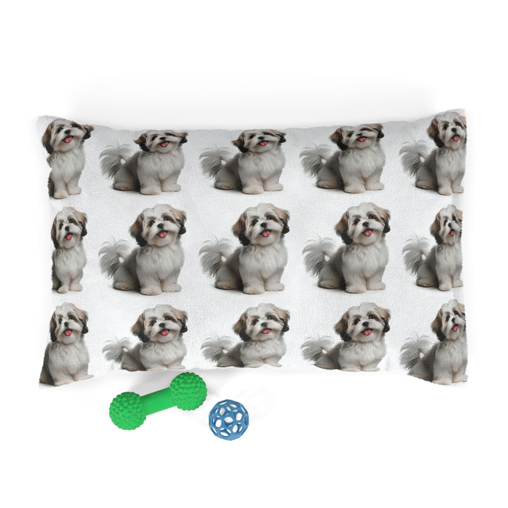 Pet Bed – Plush Dog Bed, 3 Size Options