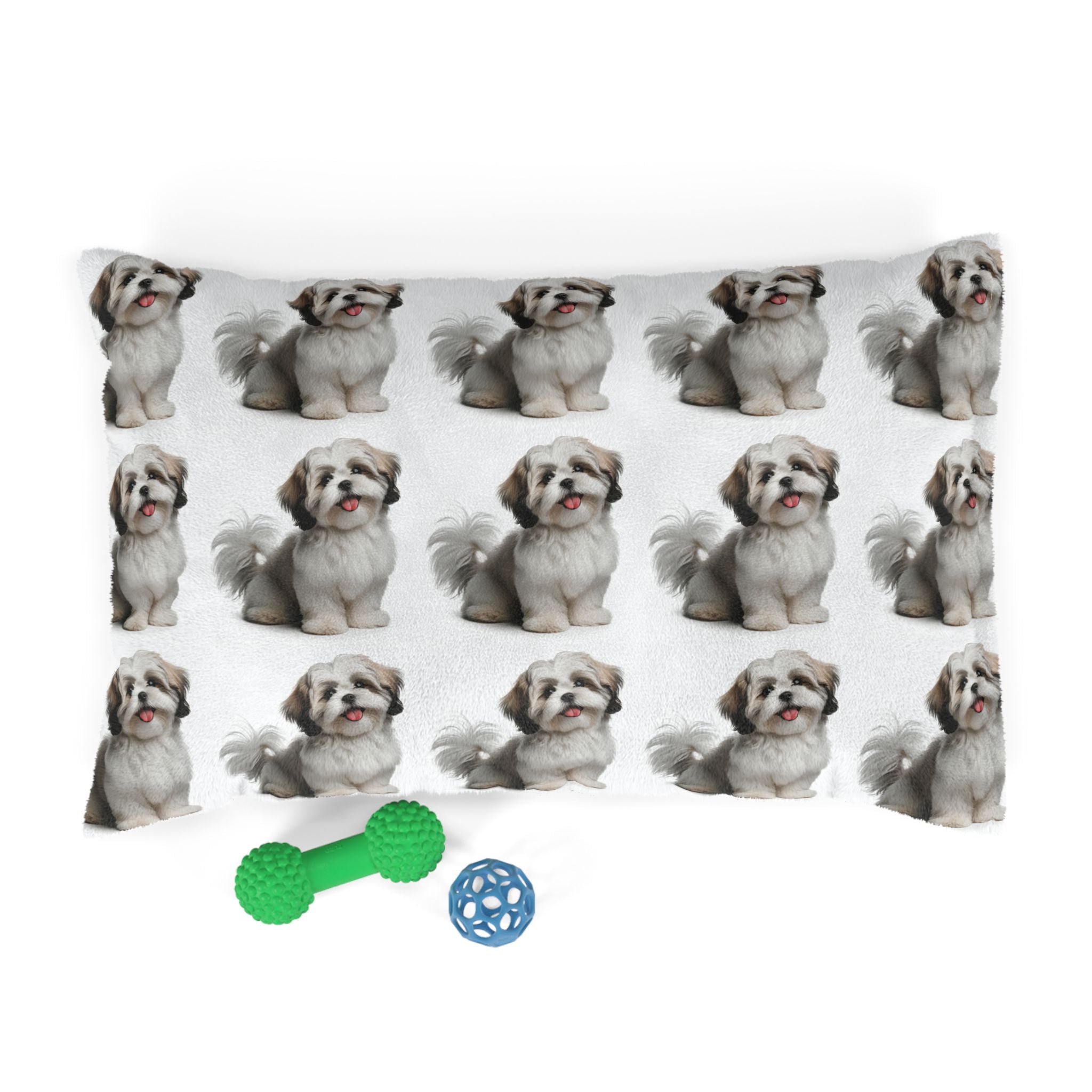 Pet Bed – Plush Dog Bed, 3 Size Options