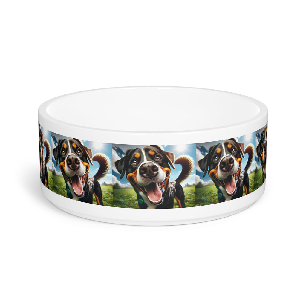 Ceramic Pet Bowl – 16 oz Dog Feeding Bowl