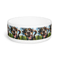Ceramic Pet Bowl – 16 oz Dog Feeding Bowl