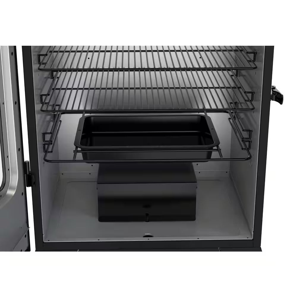 Pellet Grill Smoker – Outdoor BBQ Grill with Vertical Smoker Design