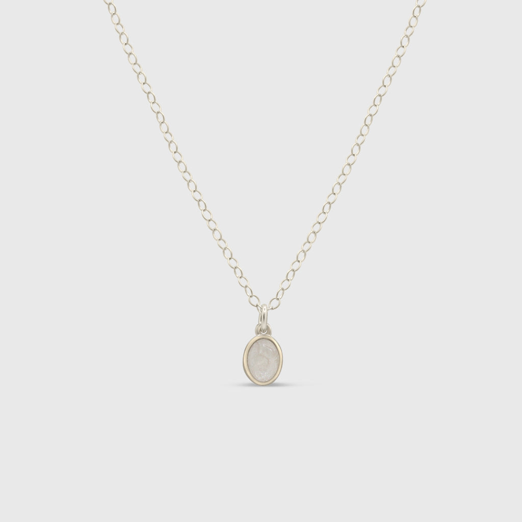 Small Oval Necklace