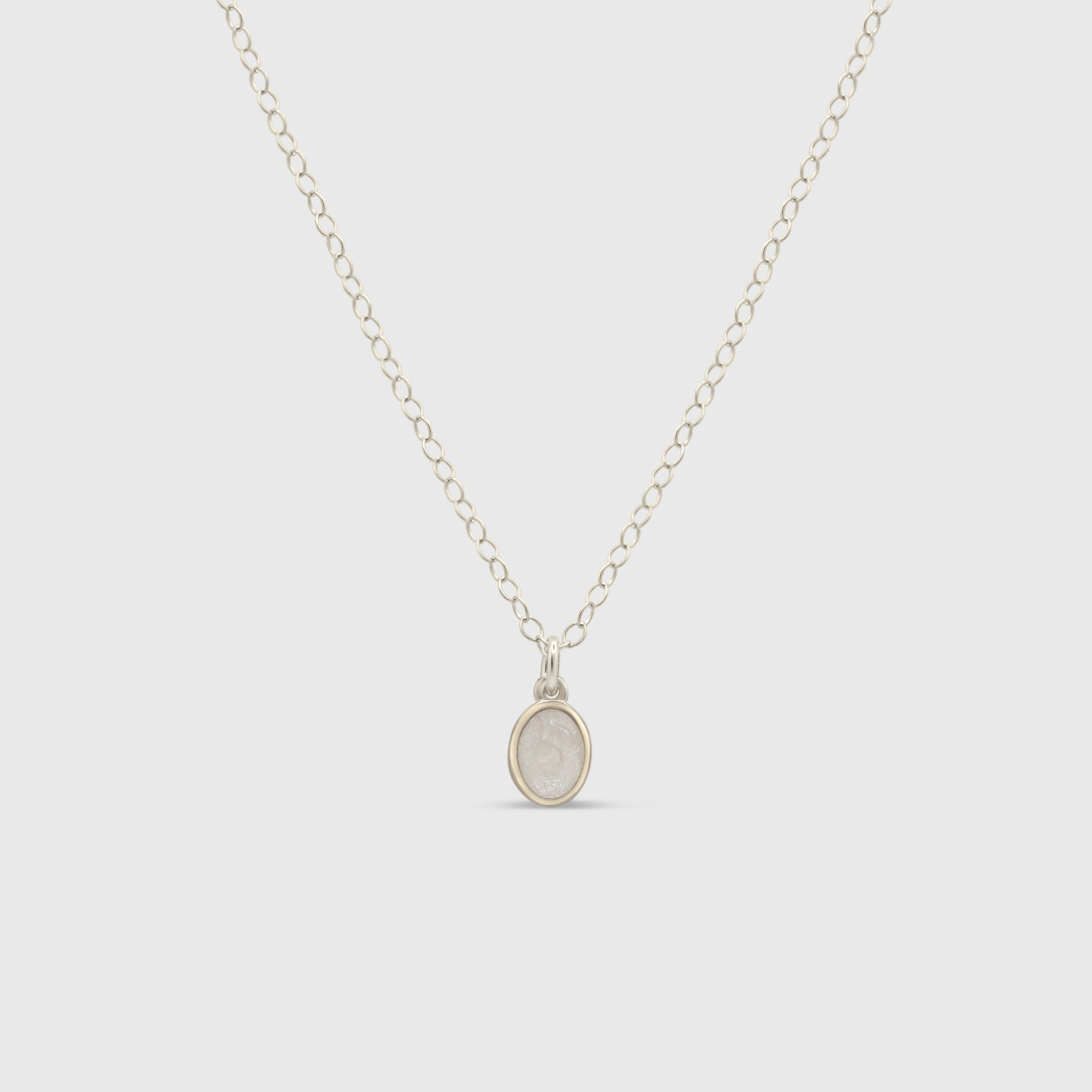 Small Oval Necklace