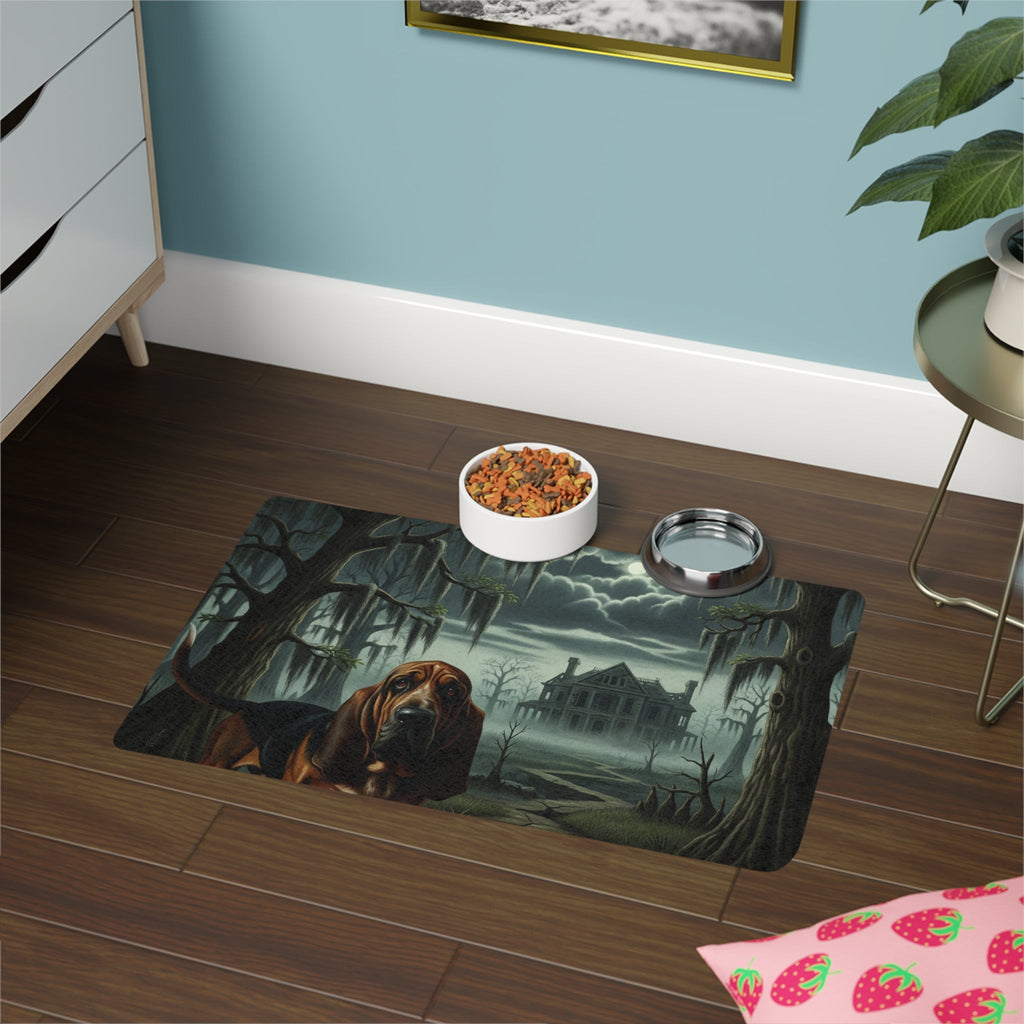 Non-Slip Pet Food Mat – Waterproof Feeding Mat for Dogs