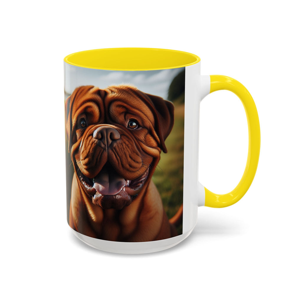 Dog Breed Theme Ceramic Mug – 11 oz & 15 oz