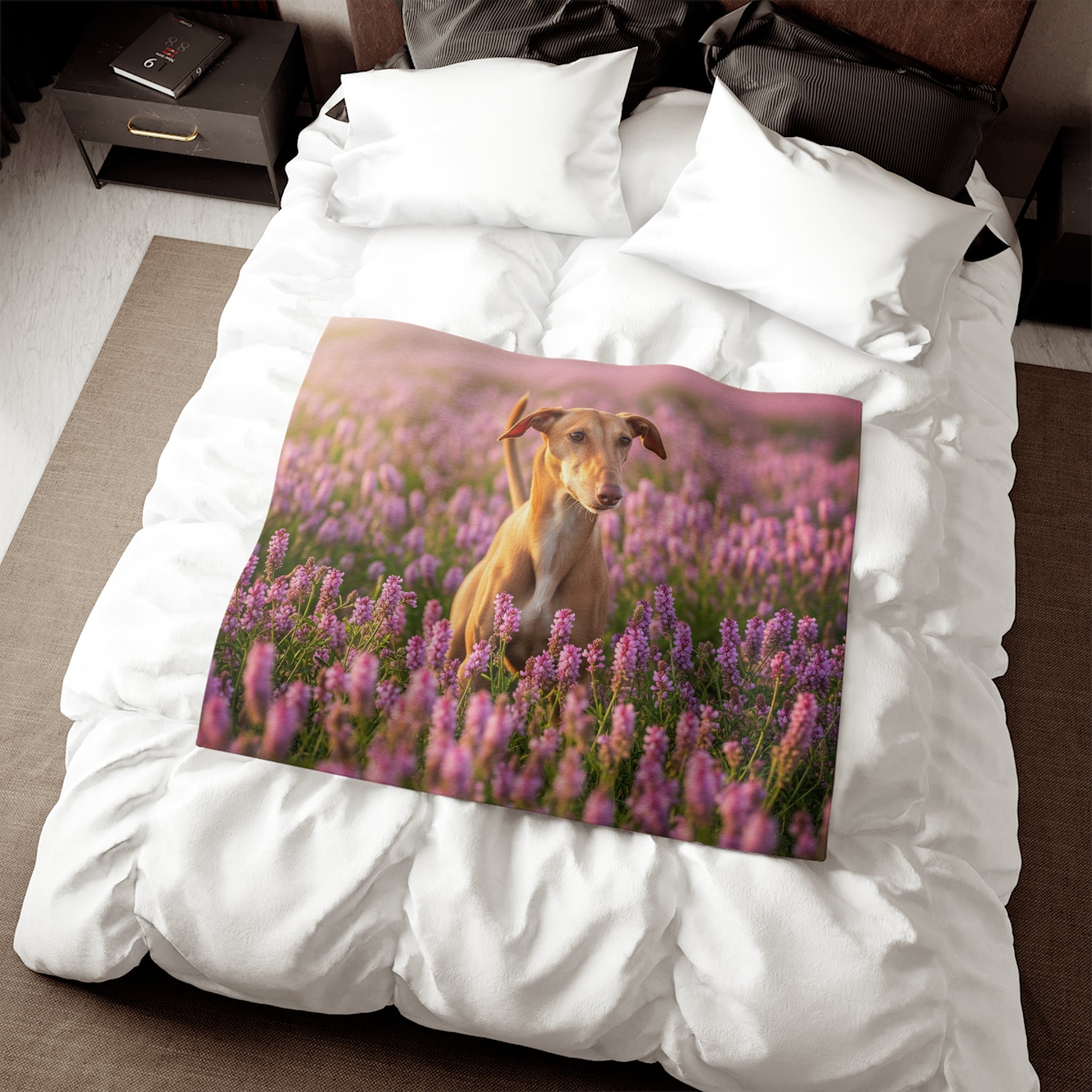 Sweatshirt Blanket – Plush Fleece Throw, 2 Size Options