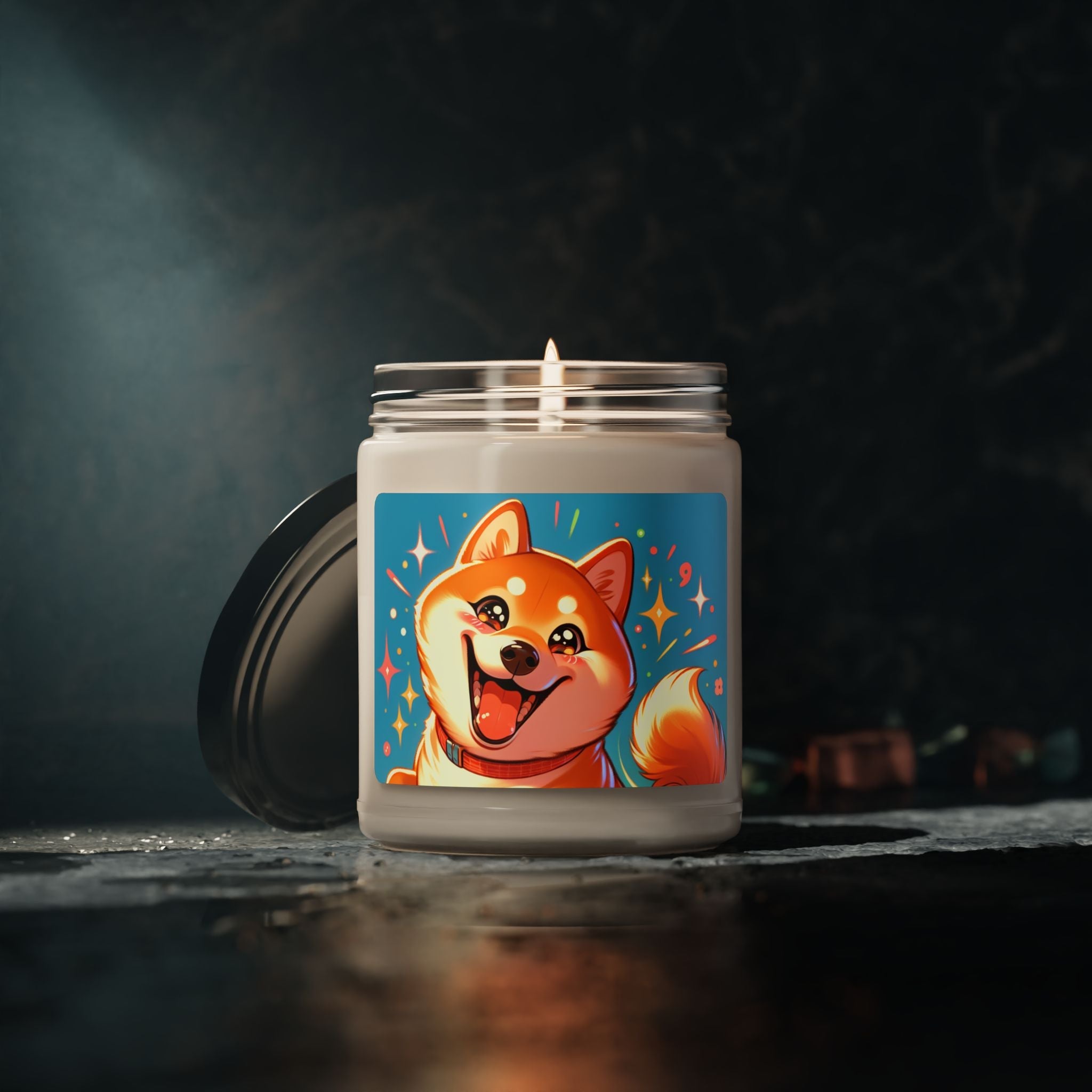 Soy Candle – Scented Jar Candle