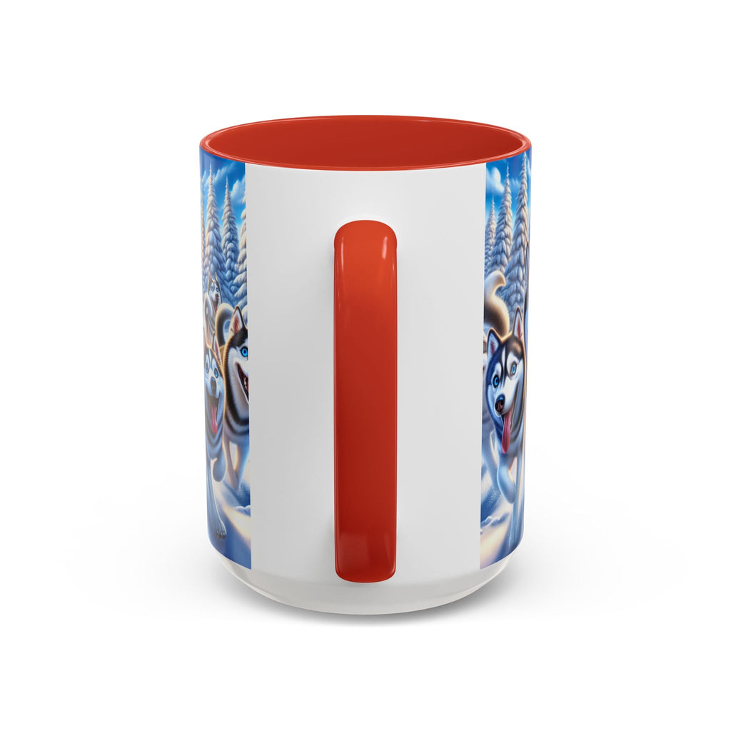 Dog Breed Theme Ceramic Mug – 11 oz & 15 oz