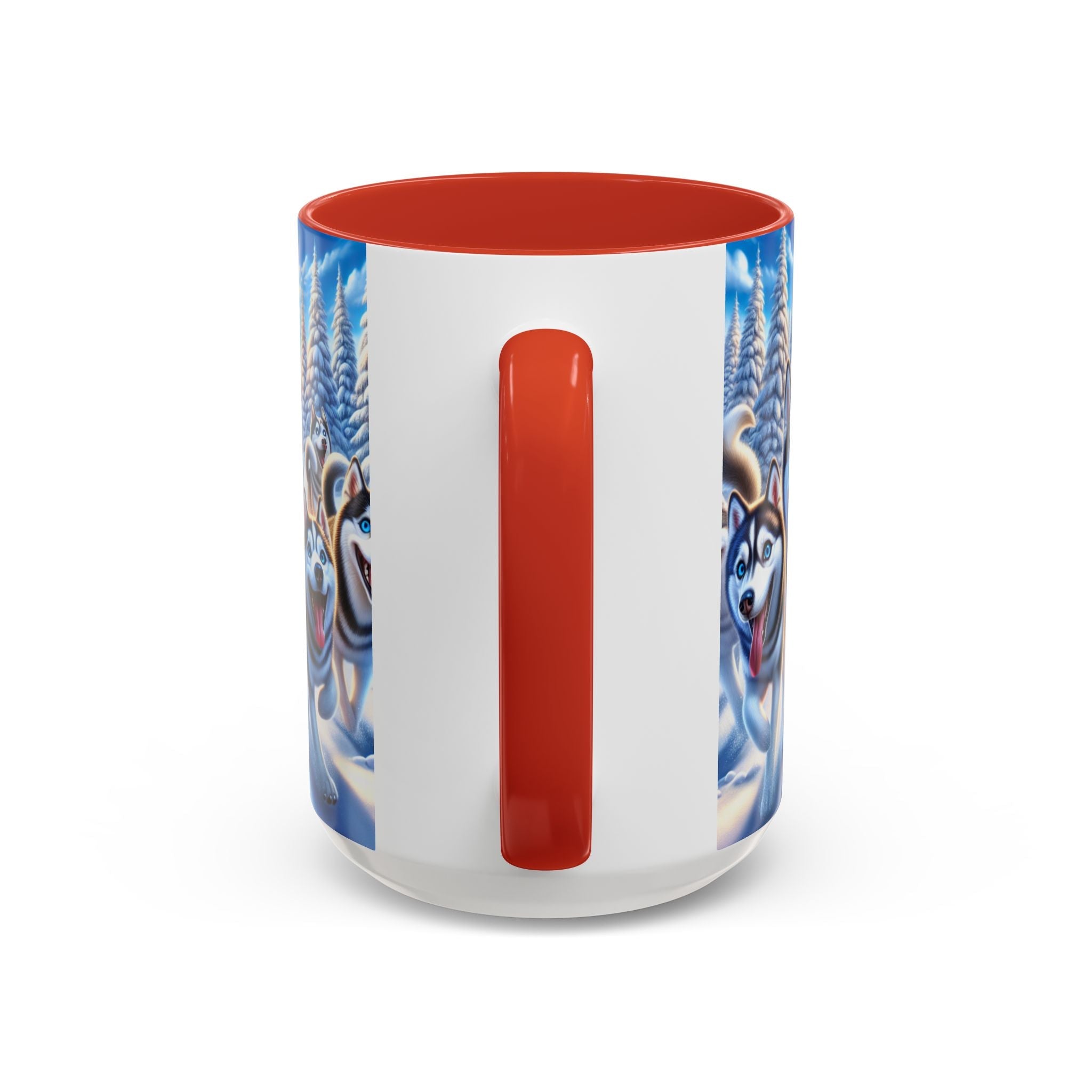 Dog Breed Theme Ceramic Mug – 11 oz & 15 oz